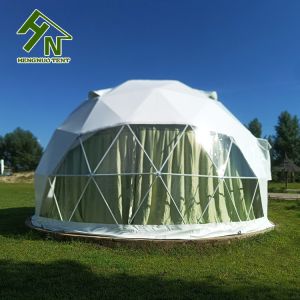 Durable Geodesic Dome Tent Dome Camping Tents With Skylight