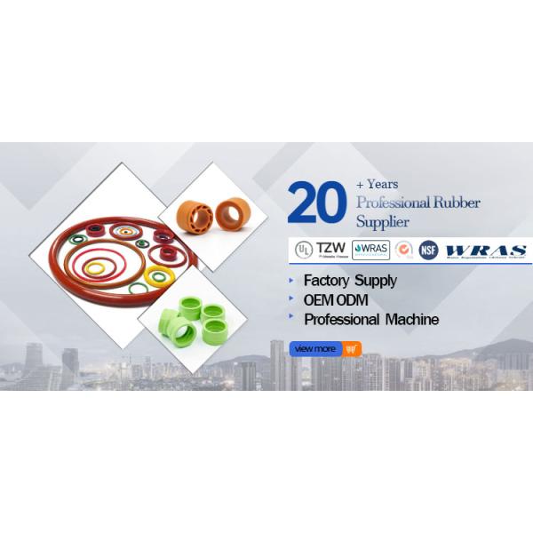 Customization Color NBR FKM EPDM Silicone Flsilicone Ffkm OEM Rubber Parts