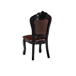 Hotel European Dining Chairs , ISO9001 Solid Wood Dining Chairs