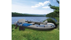 China Five Adults Ferry Barge Excursion Rubber Dinghy / Mini Fishing Boat on sale