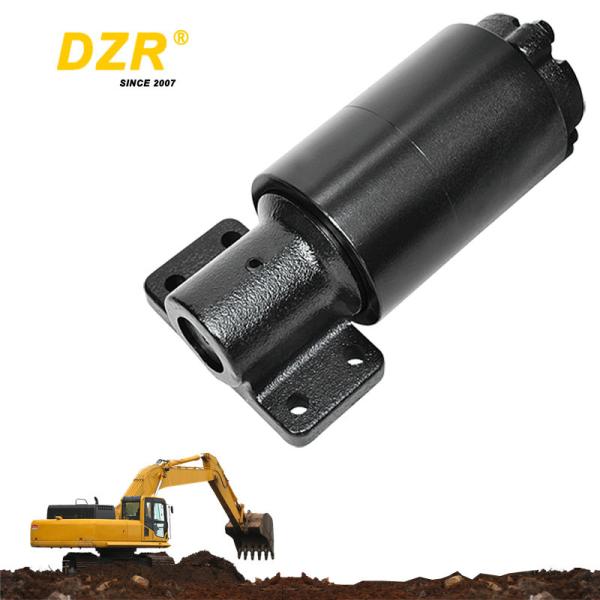UH063 CuPb10Sn10 Excavator Track Top Carrier Roller For Chassis Components 8