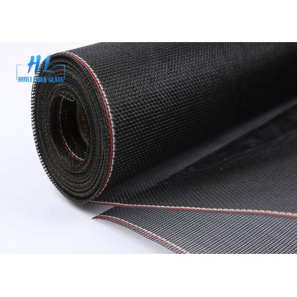 Buy Fire Proof Fiberglass Insect Screen With Plastic Coating Eroding Resistant at wholesale prices