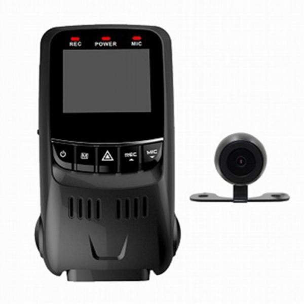 HD 1080P dash camera dual lens Super Capacitor FHD 1080P Novatek 96655 AR0330 6G