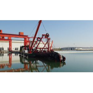3500 m3/h Slurry Dredging and Sand Mining Dredgers 18Inch Cutter Suction dredger