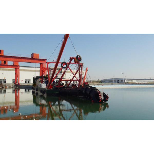3500 m3/h Slurry Dredging and Sand Mining Dredgers 18Inch Cutter Suction dredger