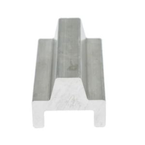 6063 T5 Aluminium Guide Rails Extrusion Profiles