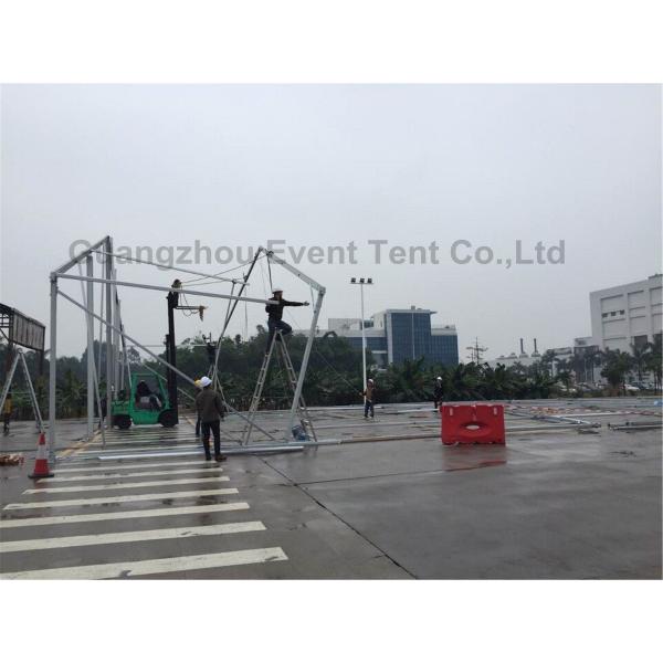 Prefabricated Durable A Frame Tent outdoor big tent for Shelter Anti-ultraviolet