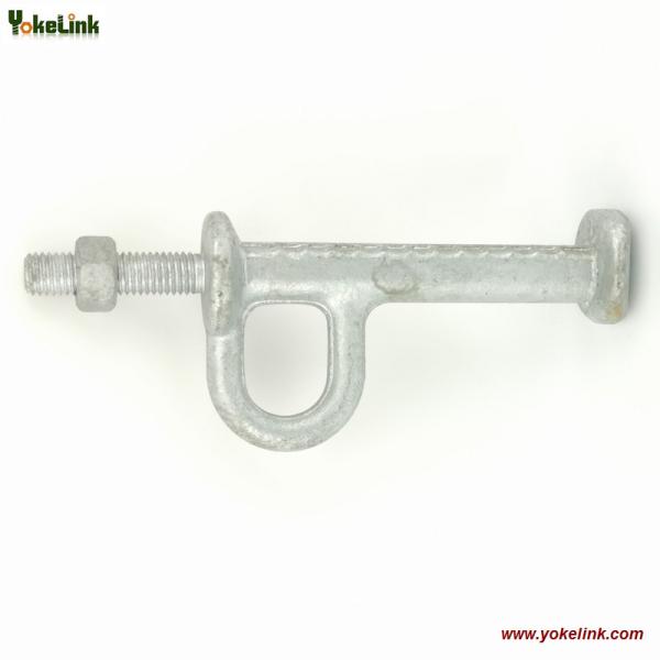 Buy Galvanized Tower Pole Step 3/4" with Nut for Transmission Tower at wholesale prices