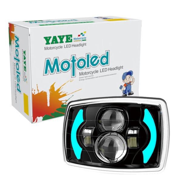 Buy CD70 Motorcycle LED Headlight with 1 Year Warranty 30W Power and 3000LM Luminous Flux for 70cc Bikes at wholesale prices