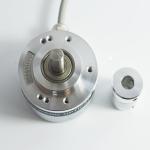 S50 Solid Shaft Encoder TTL Output Line Driver Signal 8mm Shaft With Coupling