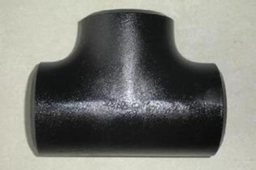 Buy Forged Pipe Carbon Steel Butt Weld Reducing Tee at wholesale prices