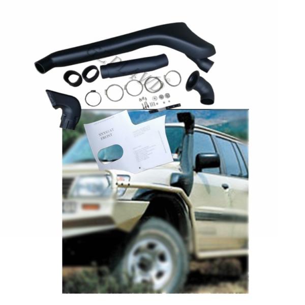 Buy Universal 4x4 Air Intake Snorkel Kit For NISSAN GU PATROL Y61 TB45E TB48E RD28ETi TD42 at wholesale prices