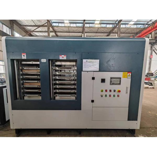 Automatic Identity Card Plastic Card Laminator 600x730 For 7x8 Layout Or Less Size