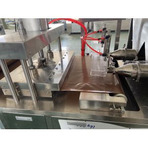 Double Heads 8inch Flour Tortilla Making Machine 1400 Pcs/Hour