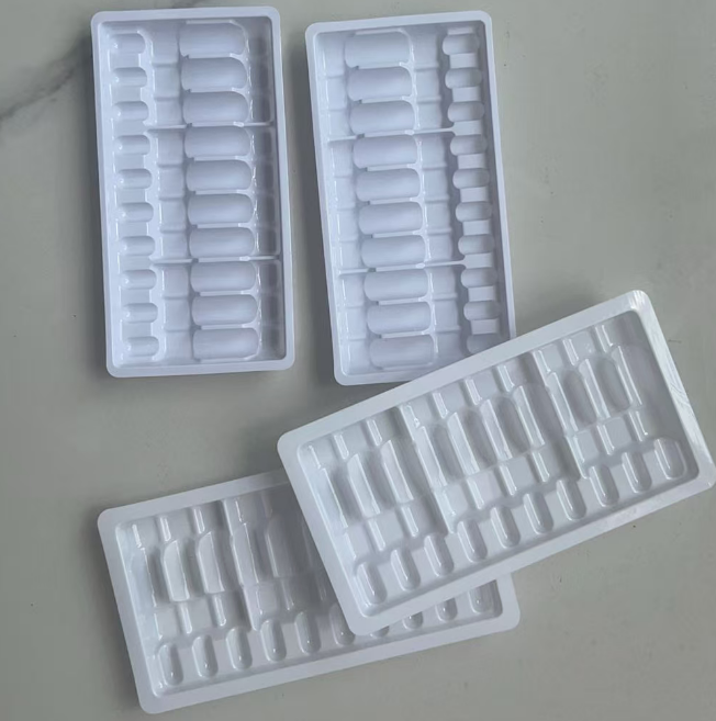 Custom 1ml Plastic Ampoule Trays for Medicine Packaging