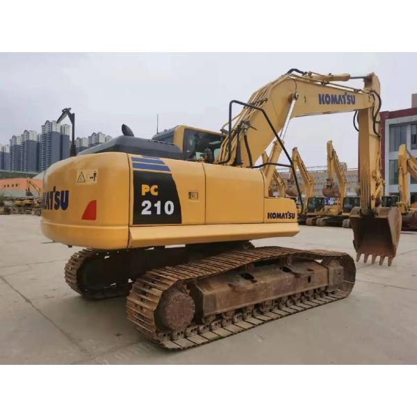 Used Komatsu PC210-8MO Crawler Excavator 21 Tons 2001-4000 Working Hours Japan