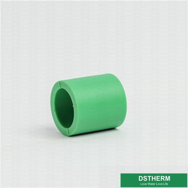 Buy PPR Pipe Fittings PPR Coupling   PPR Socket ISO9001  DIN8077/8078  Colour OEM  size 20-160mm at wholesale prices