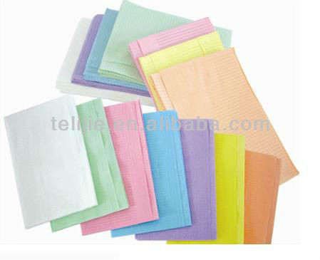 Buy 45*66cm Pink Dental Bibs at wholesale prices