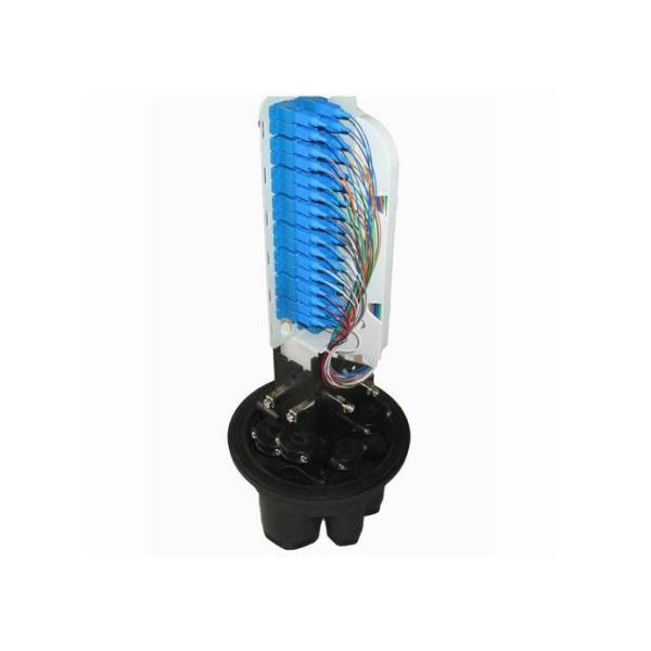 Buy 6 ports PLC Splitter Dome Fiber Optic Splice Closure for Aeria , Direct buried at wholesale prices