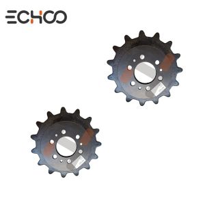 08801-66210 Sprocket For Takeuchi CTL Undercarriage Replacement Parts