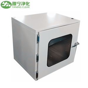 YANING Active Interlock Sterilization Lamp Cleanroom Pass Box