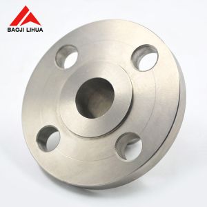 ASTM B381 Rustproof Titanium Weld Neck Flange Gr12 Polished Surface