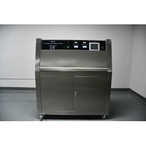 Fluorescent Ultraviolet UV Exposure Of Photodegradable Plastics Testing