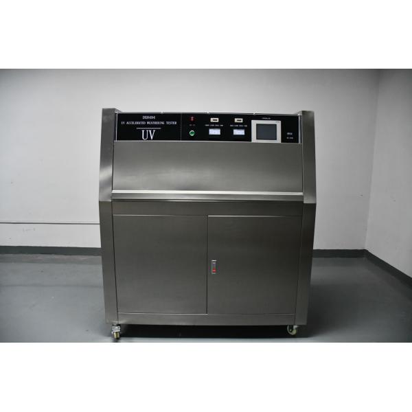 Fluorescent Ultraviolet UV Exposure Of Photodegradable Plastics Testing