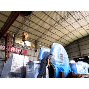 Durability Customized Kaplan Hydro Turbine / Francis Hydro Turbine 200kw-20mw