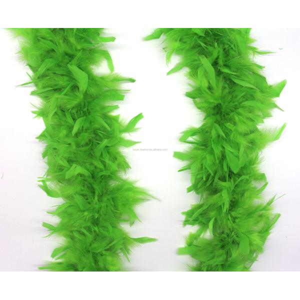 Dyed Turkey Chandelle Feather Boa For Shipping Via Dhl Ups Fedex Ems Tnt
