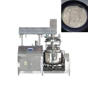 Shampoo Cosmetic Cream Lift Emulsifier Emulsion Mixer Batch Homogenizer 60 R.P.M