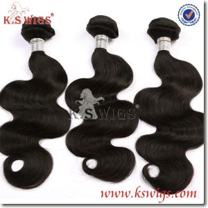 100% human hair Virgin Brazilian Hair