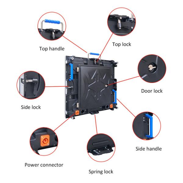 8k 4k Vivid Video Ultra Thin P1.9 HD Led Display