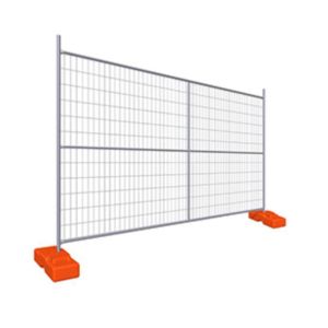 Quality 25mm OD Temporary Movablegalvanised Steel Fence Panels OEM ODM for sale