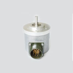 23040 Ppr 53mm Thickness Optical Rotary Encoders With Solid Shaft