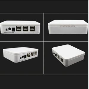 COMER security alarm shelves for smartphones tablets with alarm system