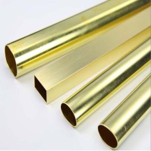 Seamless Copper Coil Pipe Red/Yellow99% Cu 2-30mm Thickness