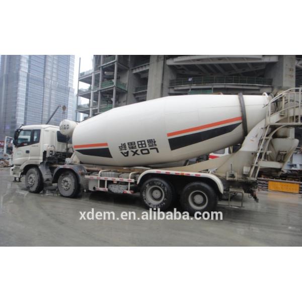 CE 6x4 Drive 6m3 Mini Cement Truck Road Construction Machinery