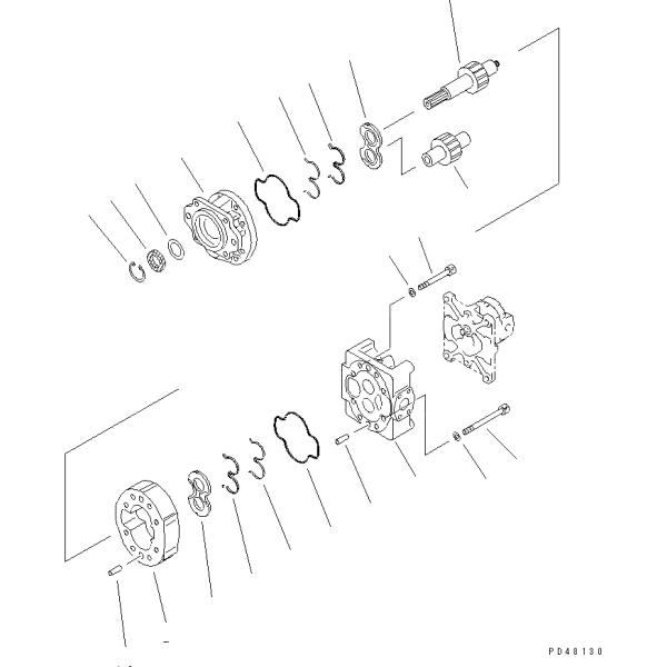 WF450-3 S/N 54001-UP (For Komatsu Hanomag (Germany))