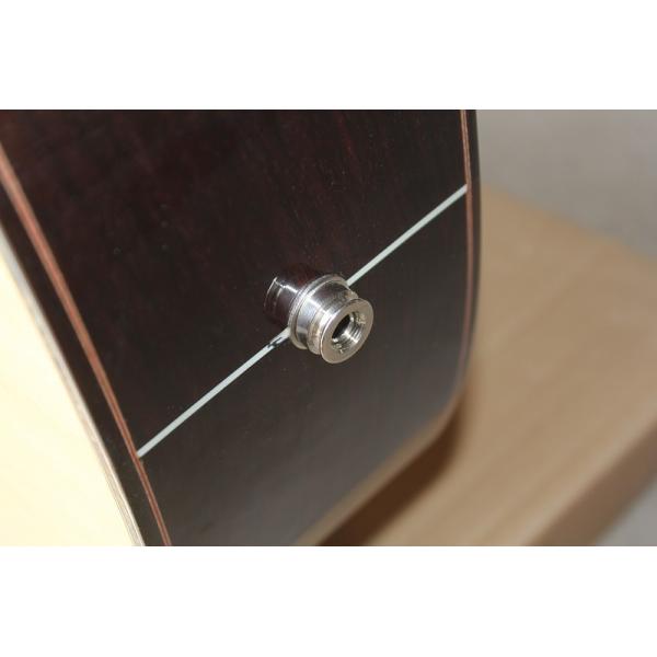 Ebony finggerboard 41-inch cutaway 916 natural wood color left handed acoustic guitar, Spruce,fishman pickup EQ