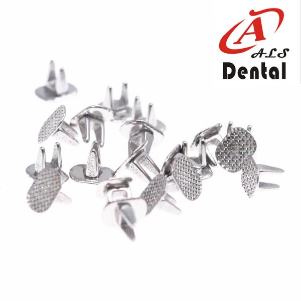 CE Certified Orthodontic Lingual Button Bondable Hinge Dental Tongue Tamer for Comfortable Orthodontic Treatment