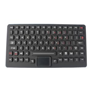 Silicone Waterproof Touchpad Keyboard 89 Keys IP67 Dynamic Sealed