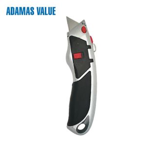 Utility knife cutter,cutter knife utility,utility blade knife of zinc alloy
