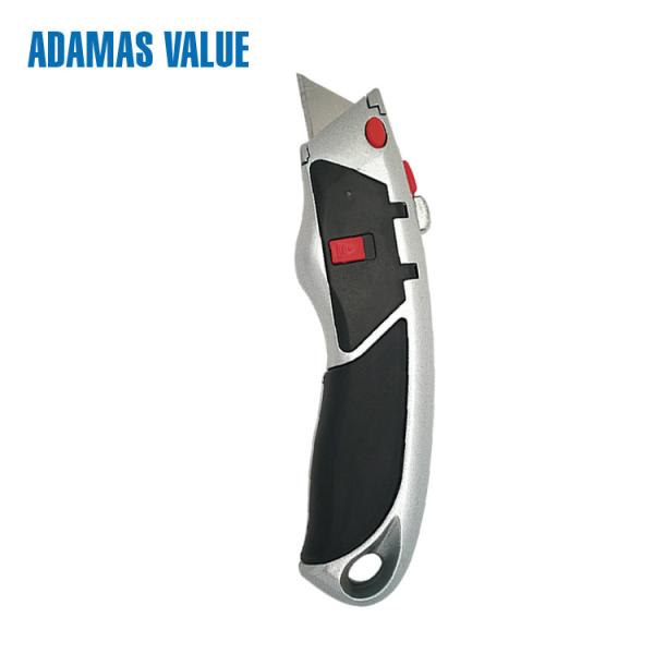 Utility knife cutter,cutter knife utility,utility blade knife of zinc alloy