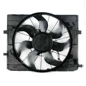 Radiator Electric Car Cooling Fan Assembly For W213 X253 Radiador Fan Motoryle