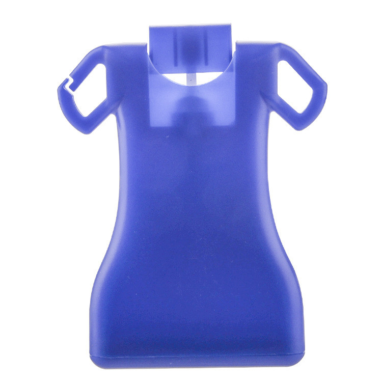 China LinDeer 20ml Portable Mini Refillable Perfume Spray Card Bottle on sale