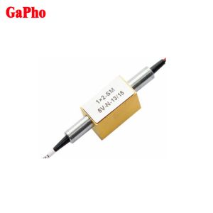 Single / Multimode 1x2 Mechanical Optical Switch 3V 5V SC / PC Connector
