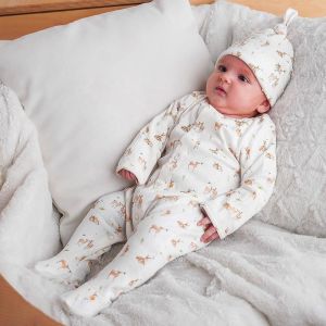3pcs gift packed Long Sleeve Baby Rompers hat blanket Newborn 100% Cotton Baby