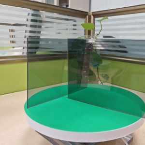 2mm Grey 4feet-7feet Polycarbonate Roofing Sheets Withstand Extreme Weather