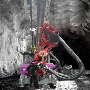 Underground Drilling Equipment Diesel Engine 66kw Construction Machine Tunneling
